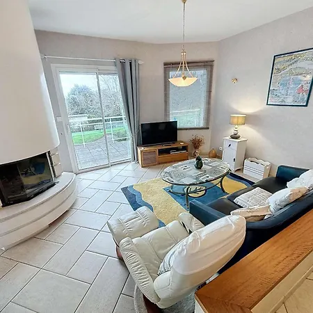 Maison Proche Plage, 8 Pers, 3 Ch, Jardin, Wi-fi, Clim - Fr-1-361-533 * Saint-Pair-sur-Mer