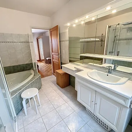 Dom wakacyjny Maison Proche Plage, 8 Pers, 3 Ch, Jardin, Wi-fi, Clim - Fr-1-361-533 Saint-Pair-sur-Mer