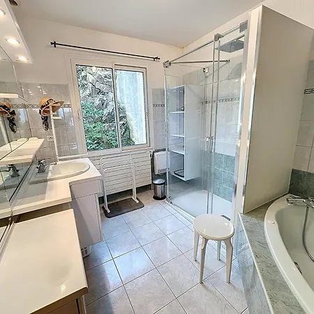 Maison Proche Plage, 8 Pers, 3 Ch, Jardin, Wi-fi, Clim - Fr-1-361-533 Dom wakacyjny *