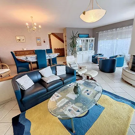 Maison Proche Plage, 8 Pers, 3 Ch, Jardin, Wi-fi, Clim - Fr-1-361-533 Дом отдыха Сен-Пер-сюр-Мер