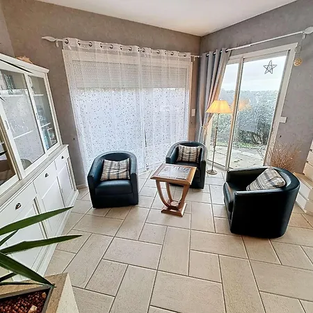 Maison Proche Plage, 8 Pers, 3 Ch, Jardin, Wi-fi, Clim - Fr-1-361-533 Saint-Pair-sur-Mer