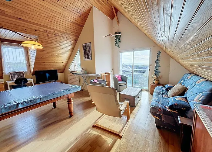 Dom wakacyjny Maison Proche Plage, 8 Pers, 3 Ch, Jardin, Wi-fi, Clim - Fr-1-361-533 *