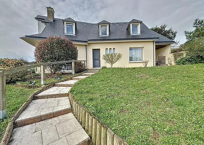 Maison Proche Plage, 8 Pers, 3 Ch, Jardin, Wi-fi, Clim - Fr-1-361-533 Dom wakacyjny *