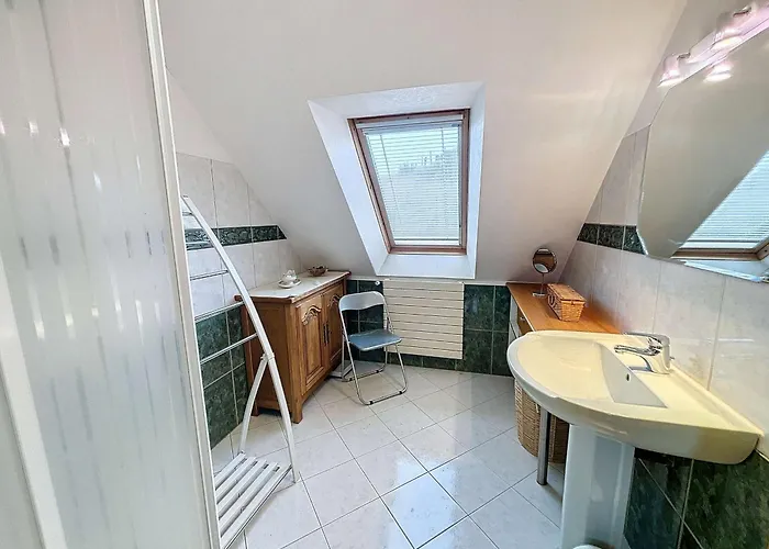 Dom wakacyjny Maison Proche Plage, 8 Pers, 3 Ch, Jardin, Wi-fi, Clim - Fr-1-361-533 Saint-Pair-sur-Mer