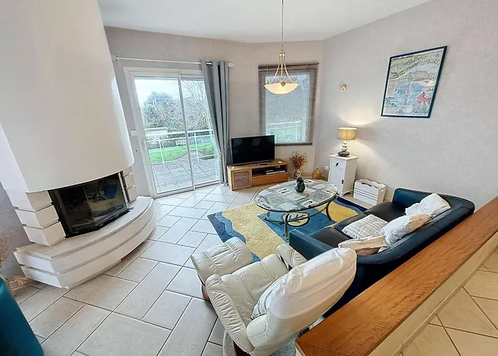 Maison Proche Plage, 8 Pers, 3 Ch, Jardin, Wi-fi, Clim - Fr-1-361-533 * Saint-Pair-sur-Mer