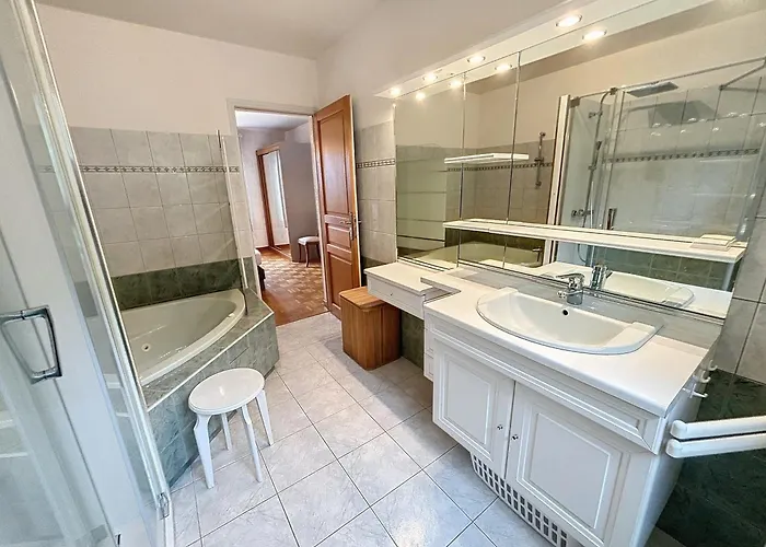 Dom wakacyjny Maison Proche Plage, 8 Pers, 3 Ch, Jardin, Wi-fi, Clim - Fr-1-361-533 Saint-Pair-sur-Mer