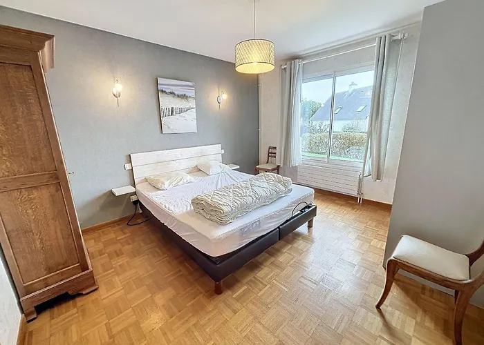 Dom wakacyjny Maison Proche Plage, 8 Pers, 3 Ch, Jardin, Wi-fi, Clim - Fr-1-361-533 *