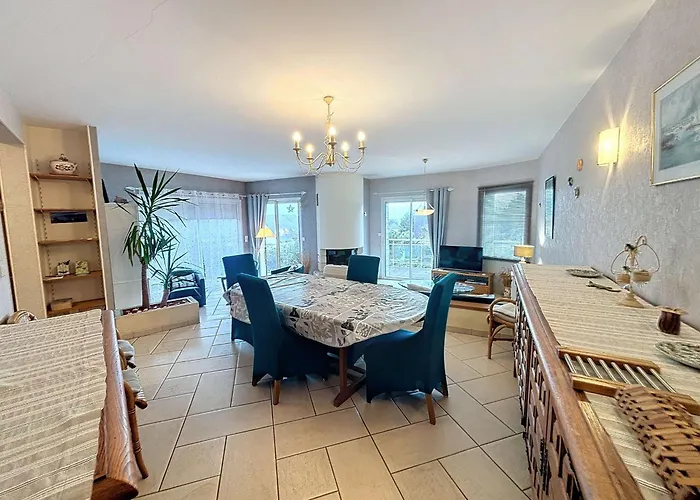 Maison Proche Plage, 8 Pers, 3 Ch, Jardin, Wi-fi, Clim - Fr-1-361-533