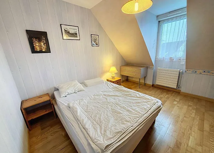 Dom wakacyjny Maison Proche Plage, 8 Pers, 3 Ch, Jardin, Wi-fi, Clim - Fr-1-361-533 Saint-Pair-sur-Mer