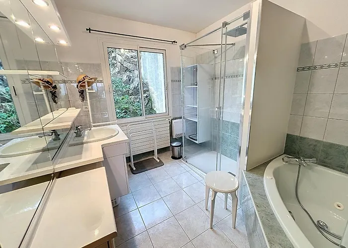 Maison Proche Plage, 8 Pers, 3 Ch, Jardin, Wi-fi, Clim - Fr-1-361-533 Dom wakacyjny *