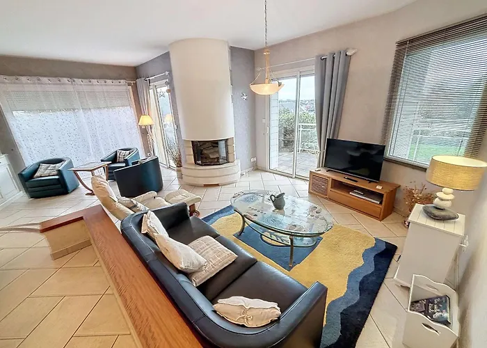 Dom wakacyjny Maison Proche Plage, 8 Pers, 3 Ch, Jardin, Wi-fi, Clim - Fr-1-361-533