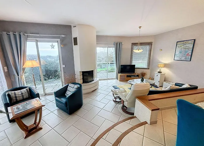 Maison Proche Plage, 8 Pers, 3 Ch, Jardin, Wi-fi, Clim - Fr-1-361-533 Saint-Pair-sur-Mer