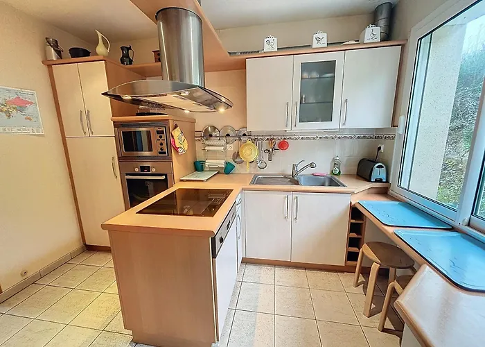 Dom wakacyjny Maison Proche Plage, 8 Pers, 3 Ch, Jardin, Wi-fi, Clim - Fr-1-361-533 Saint-Pair-sur-Mer