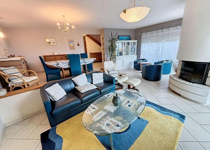 Maison Proche Plage, 8 Pers, 3 Ch, Jardin, Wi-fi, Clim - Fr-1-361-533 Dom wakacyjny Saint-Pair-sur-Mer