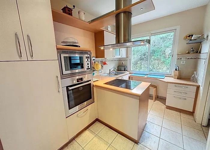 Maison Proche Plage, 8 Pers, 3 Ch, Jardin, Wi-fi, Clim - Fr-1-361-533 Dom wakacyjny